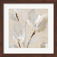 Neutral Tulips II Fine Art Print