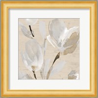 Neutral Tulips II Fine Art Print