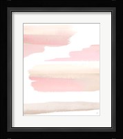Blush Pasture Abstract Fine Art Print