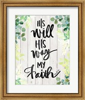 My Faith Fine Art Print