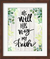 My Faith Fine Art Print