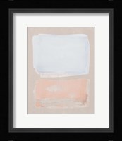 Blush As Big As Life I Framed Print