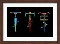Bike Trio Fine Art Print