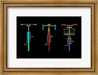 Bike Trio Fine Art Print
