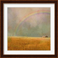 After The Rain Rainbow Fine Art Print
