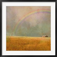 After The Rain Rainbow Fine Art Print