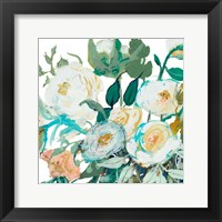 White Roses Fine Art Print