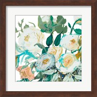 White Roses Fine Art Print