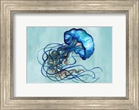 Watercolor Jellyfish Fine Art Print