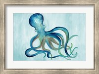 Watercolor Octopus Fine Art Print