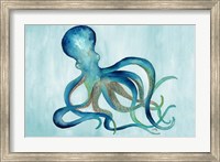 Watercolor Octopus Fine Art Print