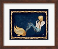 Elegant Mermaid Fine Art Print