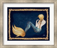 Elegant Mermaid Fine Art Print