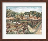 Farm Landscape Fine Art Print