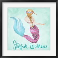 Starfish Wishes Framed Print
