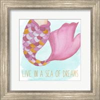 Live In A Sea Of Dreams Fine Art Print