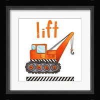 Lift Framed Print