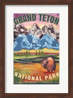 Grand Teton National Park Fine Art Print