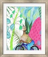 What A Wild Llama Ride Fine Art Print