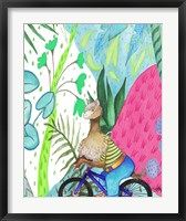 What A Wild Llama Ride Fine Art Print