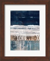 Different Path's Of The Sea Abstract Fine Art Print
