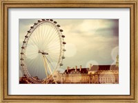 London Ferris Wheel Fine Art Print