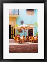 Spanish Cafe Fine Art Print