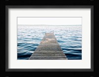 Lake Dock Fine Art Print
