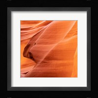 Petrified Sand Mountain II Framed Print