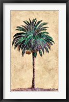 Coconut Tribal Palm I Fine Art Print