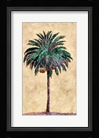 Coconut Tribal Palm I Fine Art Print
