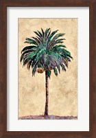 Coconut Tribal Palm I Fine Art Print