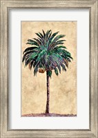Coconut Tribal Palm I Fine Art Print