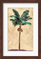 Coconut Tribal Palm II Fine Art Print