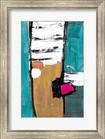 Hot Teal Fine Art Print