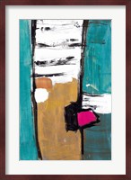 Hot Teal Fine Art Print