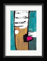 Hot Teal Fine Art Print