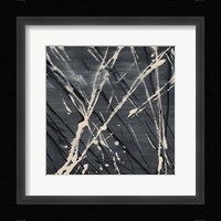 Dark Cloudy Mist I Framed Print