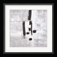 Cloudy Mist II Framed Print
