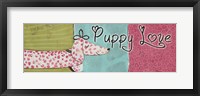 Puppy Love Framed Print