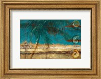 Aqua Seascape Fine Art Print