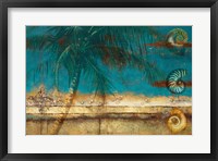 Aqua Seascape Fine Art Print