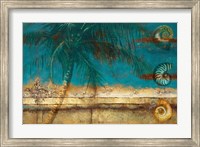 Aqua Seascape Fine Art Print