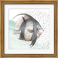 Coastal Fish II Fine Art Print