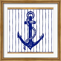 Nautical Anchor I Fine Art Print