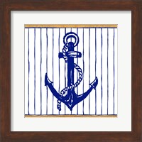 Nautical Anchor I Fine Art Print
