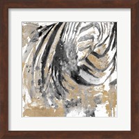 Zebra Striped Abstract Fine Art Print