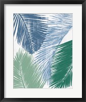 Baru Palm Collage II Fine Art Print