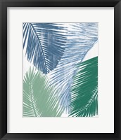 Baru Palm Collage II Fine Art Print