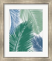 Baru Palm Collage I Fine Art Print